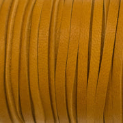 Deerskin Spool, 3/16" x 50' lacing, 1.2 mm, Saddle Tan | The Leather Guy