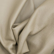 Neutrals, 2-4 oz, 25-64 SqFt, Full Upholstery Cow Hides, Sand Stone - Low Grade / 41-48 / 3-4 | The Leather Guy