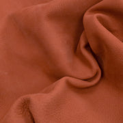 Red, 2-4 oz, 33-64 SqFt, Full Upholstery Cow Hides, Scarlet Red / 41-48 / 4-5 | The Leather Guy