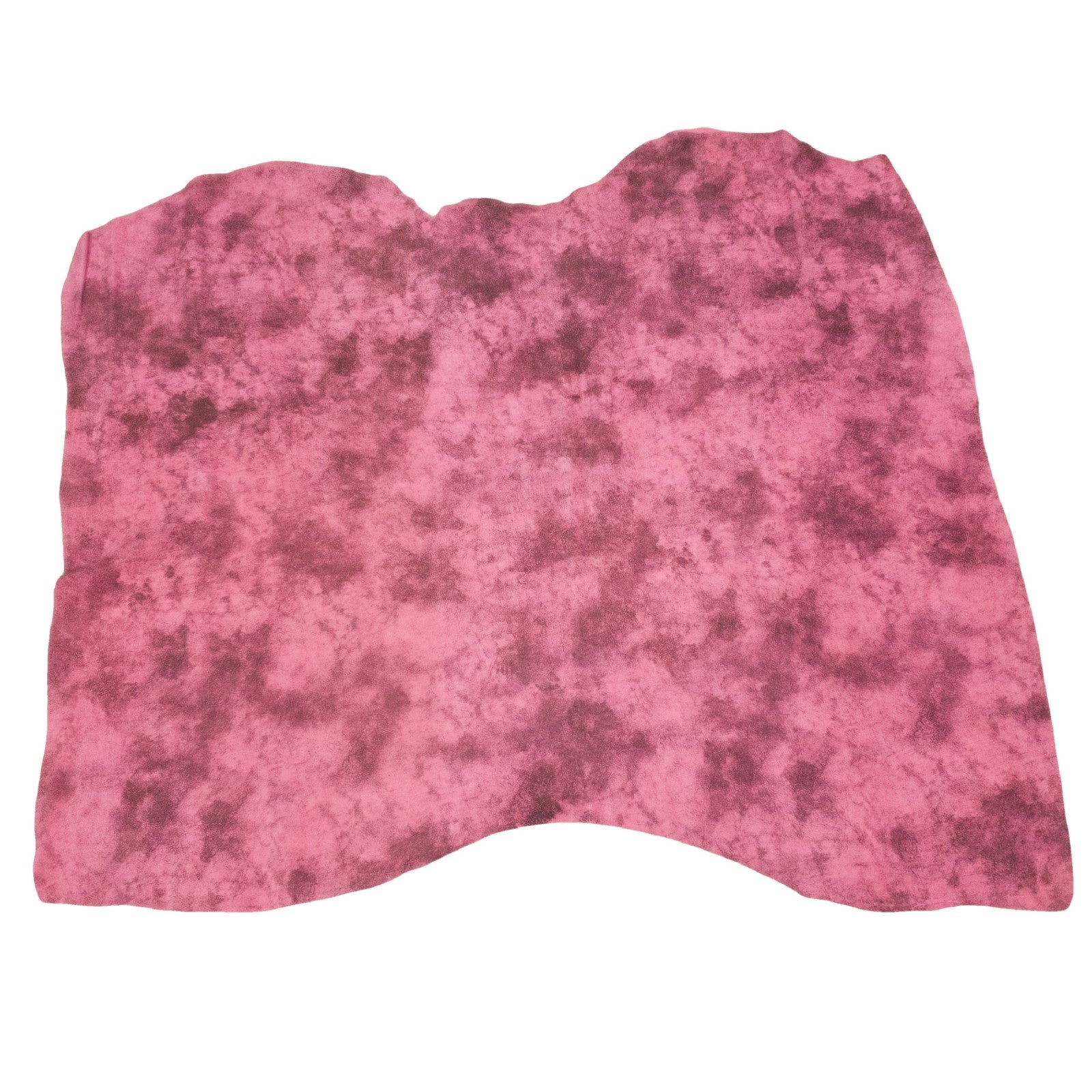 Scuba Suede, 3-4 oz, 8-17 sq ft, Cow Sides, Pink / 15-17 Sq Ft | The Leather Guy
