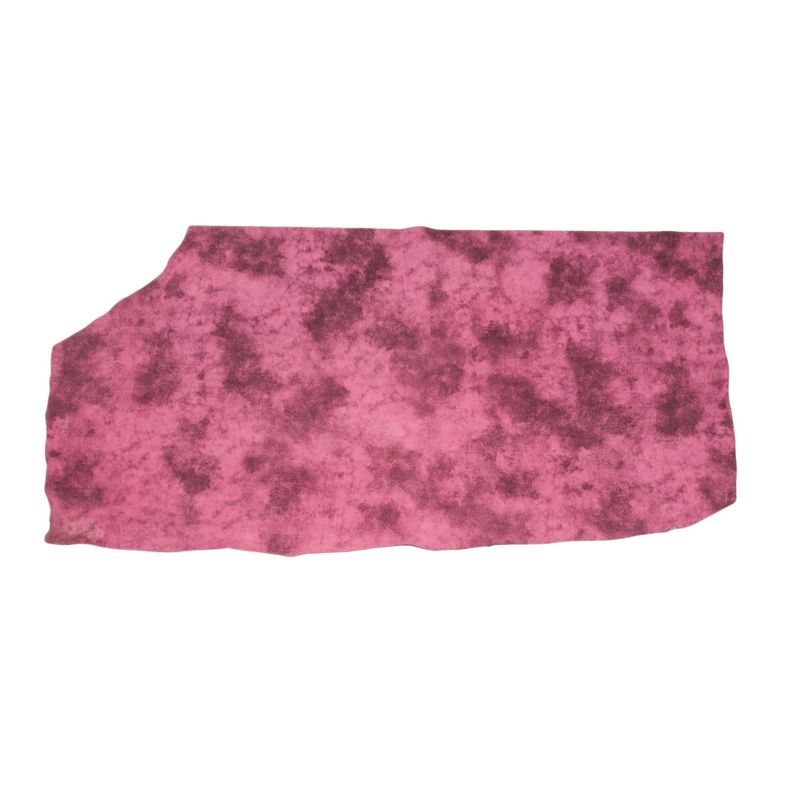 Scuba Suede, 3-4 oz, 8-17 sq ft, Cow Sides, Pink / 8-9 Sq Ft | The Leather Guy