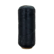 Sinew Artificial Thread 20 and 130 yards - Various Colors, Black / 130yd | The Leather Guy