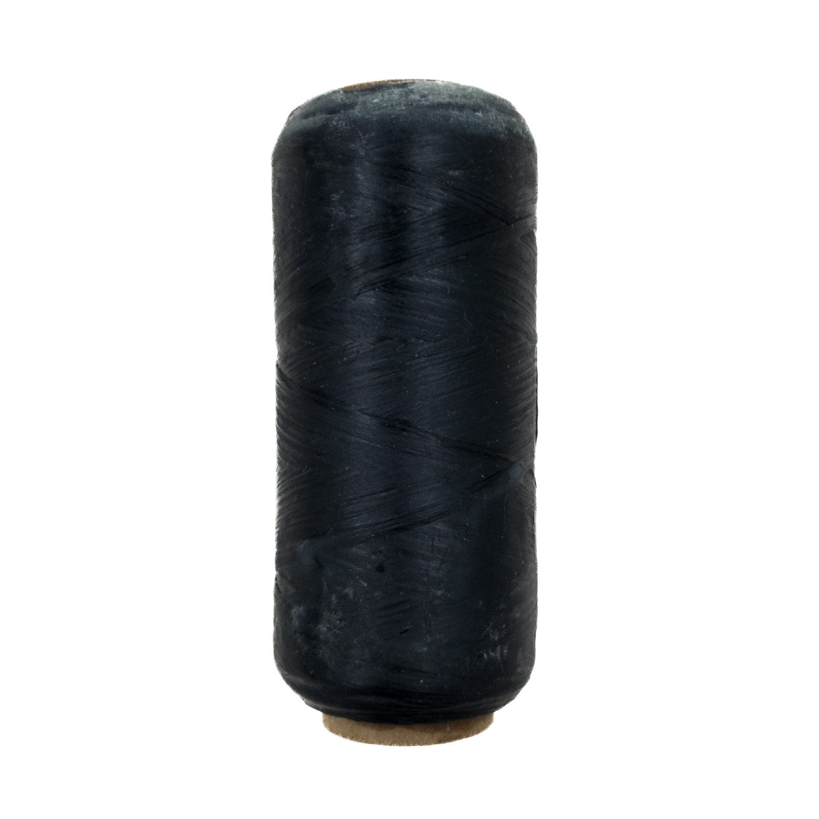 Sinew Artificial Thread 20 and 130 yards - Various Colors, Black / 130yd | The Leather Guy