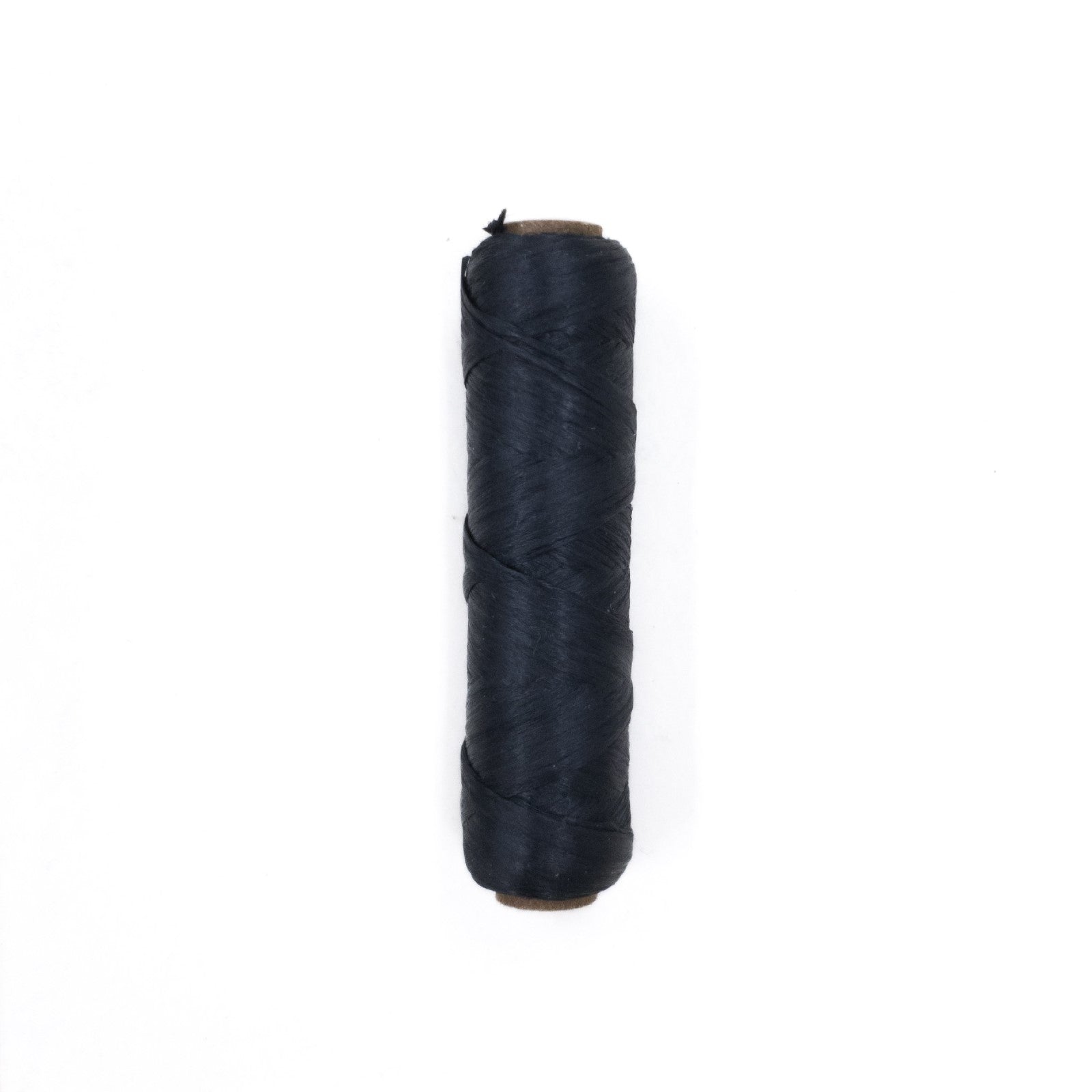 Sinew Artificial Thread 20 and 130 yards - Various Colors, Black / 20yd | The Leather Guy