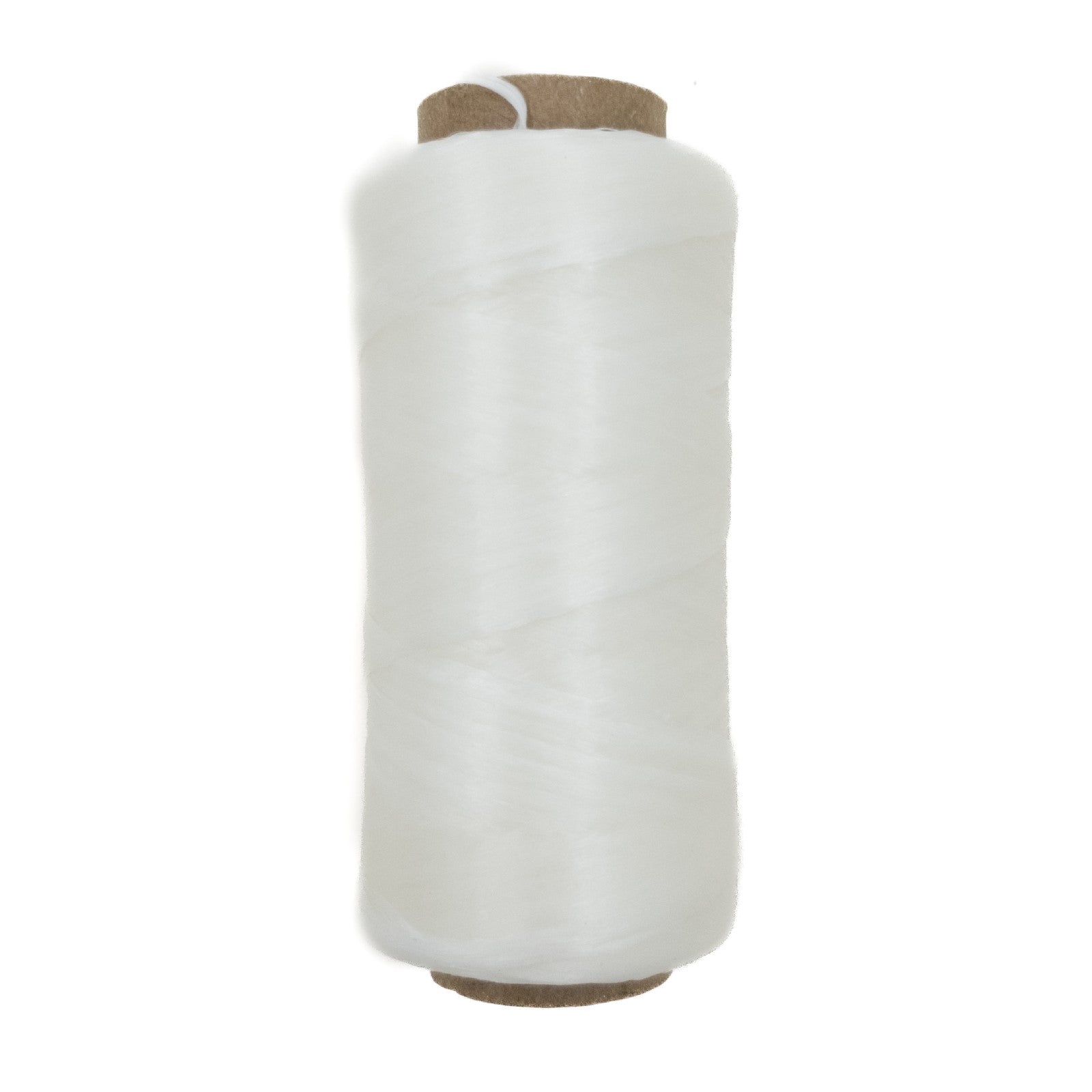 Sinew Artificial Thread 20 and 130 yards - Various Colors, White / 130yd | The Leather Guy