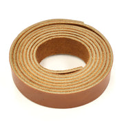 Oil Tanned Summits Edge Leather 54" Strap Various Colors and Widths 4-6 oz, Russet Red Foothills / 3/4 | The Leather Guy