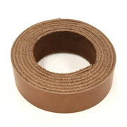 Oil Tanned Summits Edge Leather 54" Strap Various Colors and Widths 4-6 oz, Big Wall Medium Brown / 1 | The Leather Guy