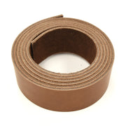 Oil Tanned Summits Edge Leather 54" Strap Various Colors and Widths 4-6 oz, Big Wall Medium Brown / 1 1/4 | The Leather Guy