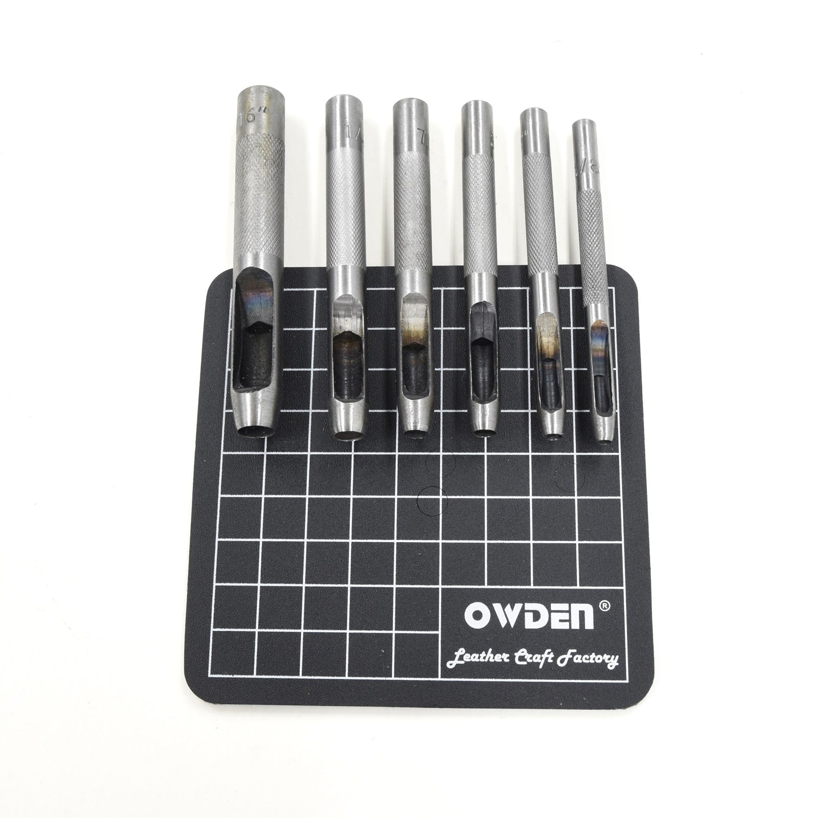 9 Pcs Leather Hole Punch Set (2mm to 10 mm ) – B.T.I ENGINEERS