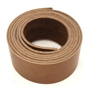 Oil Tanned Summits Edge Leather 54" Strap Various Colors and Widths 4-6 oz, Big Wall Medium Brown / 1 1/2 | The Leather Guy