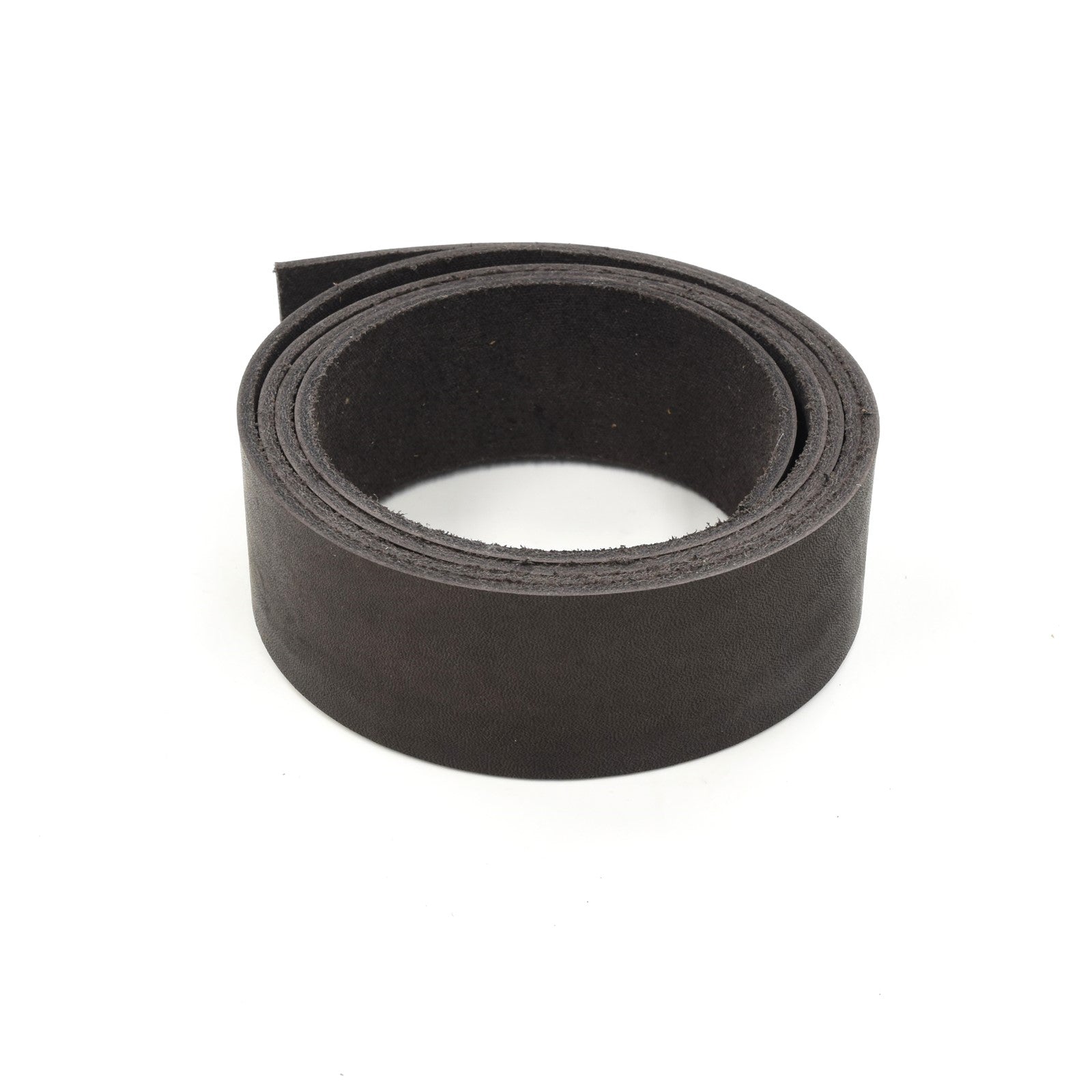 Leather Pre-Cut Belt Blanks 54” Long 9-10oz Minnesota Superior Cowhide Bold Bemidji Black / 1