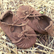 Digital Pattern DIY Kids Sun Sandals - Earthing Moccasins,  | The Leather Guy