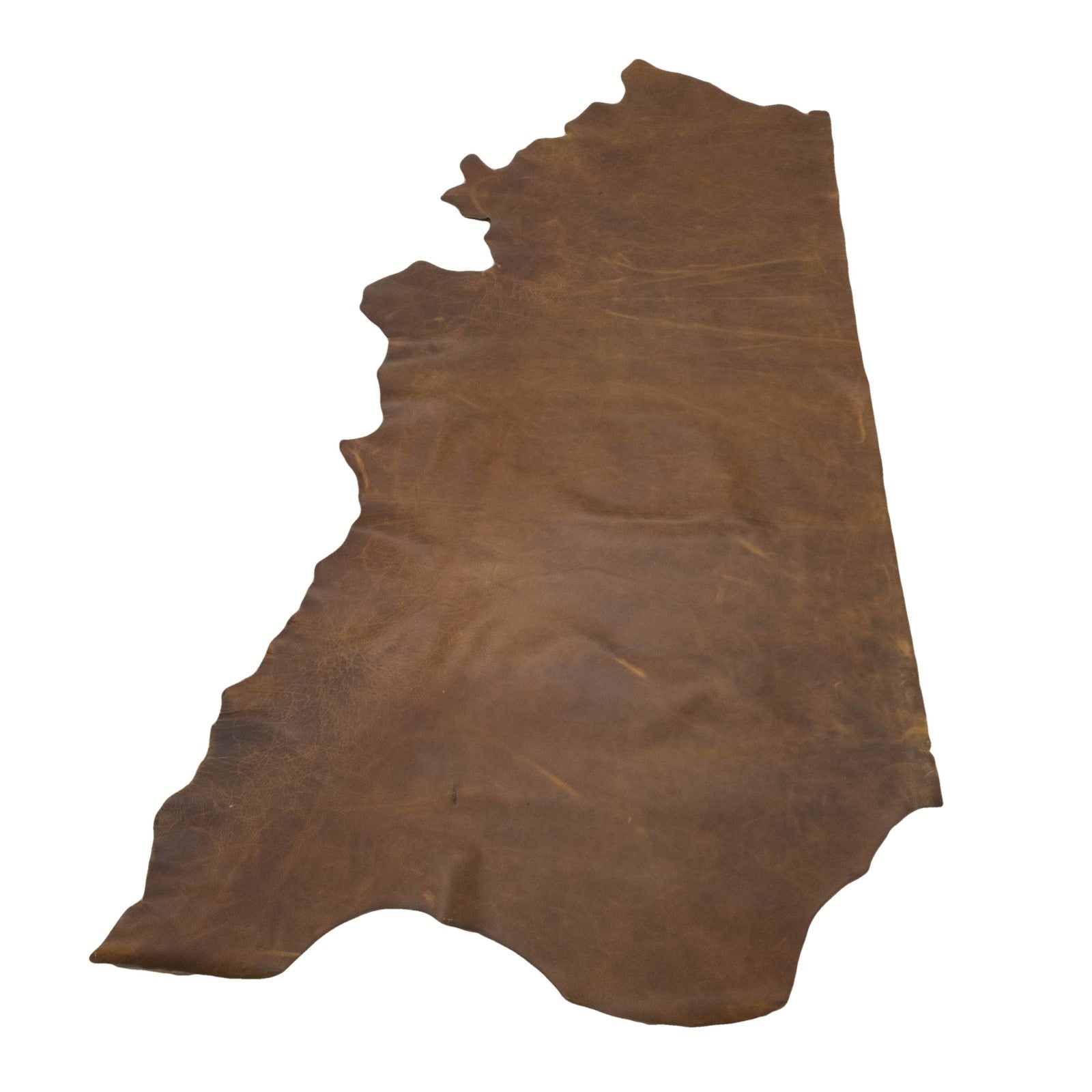 Tan, 4-5 oz, 18-29 Sq Ft, Chap Cow Side, 21-23 / Economy | The Leather Guy