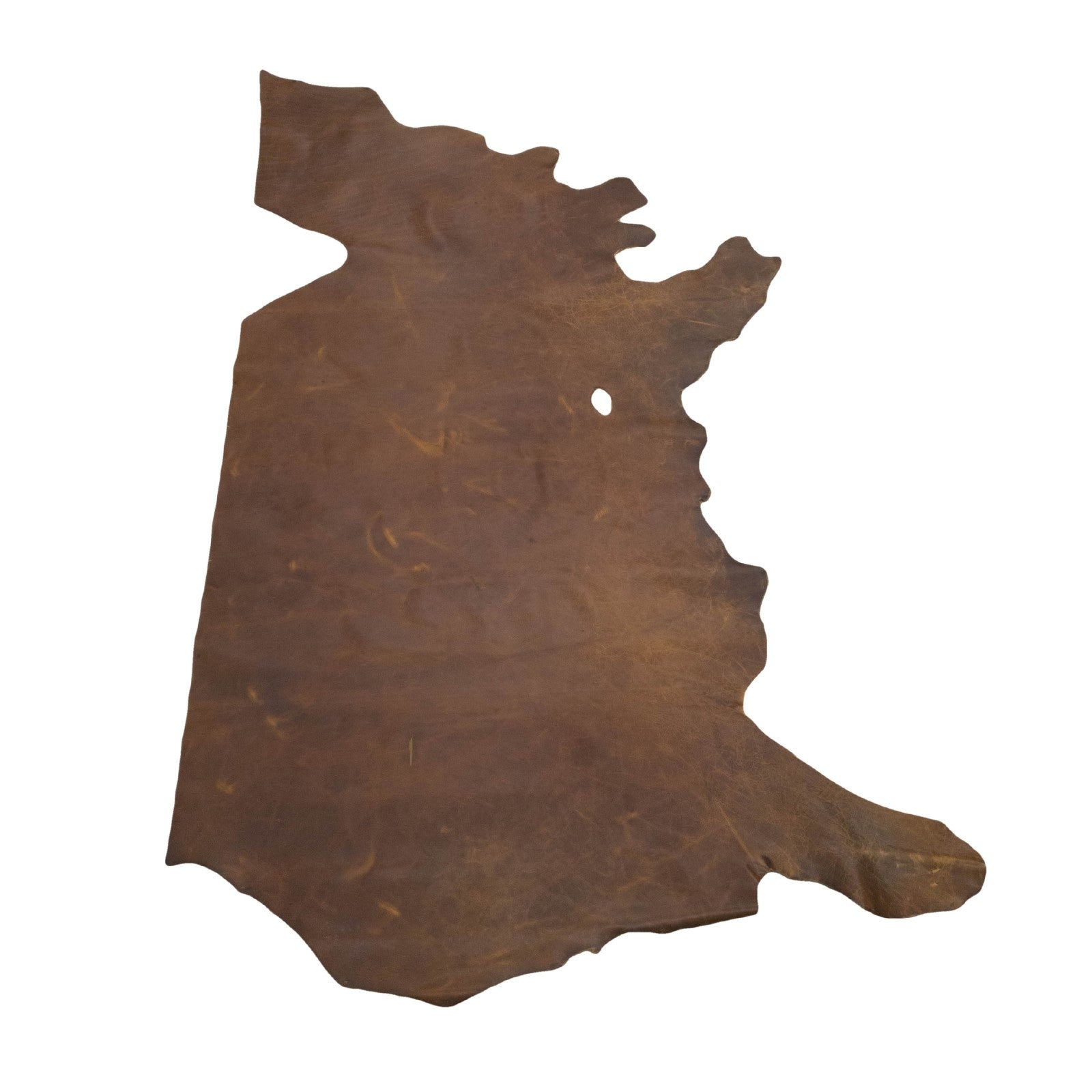 Tan, 4-5 oz, 18-29 Sq Ft, Chap Cow Side, 21-23 / Low Grade | The Leather Guy