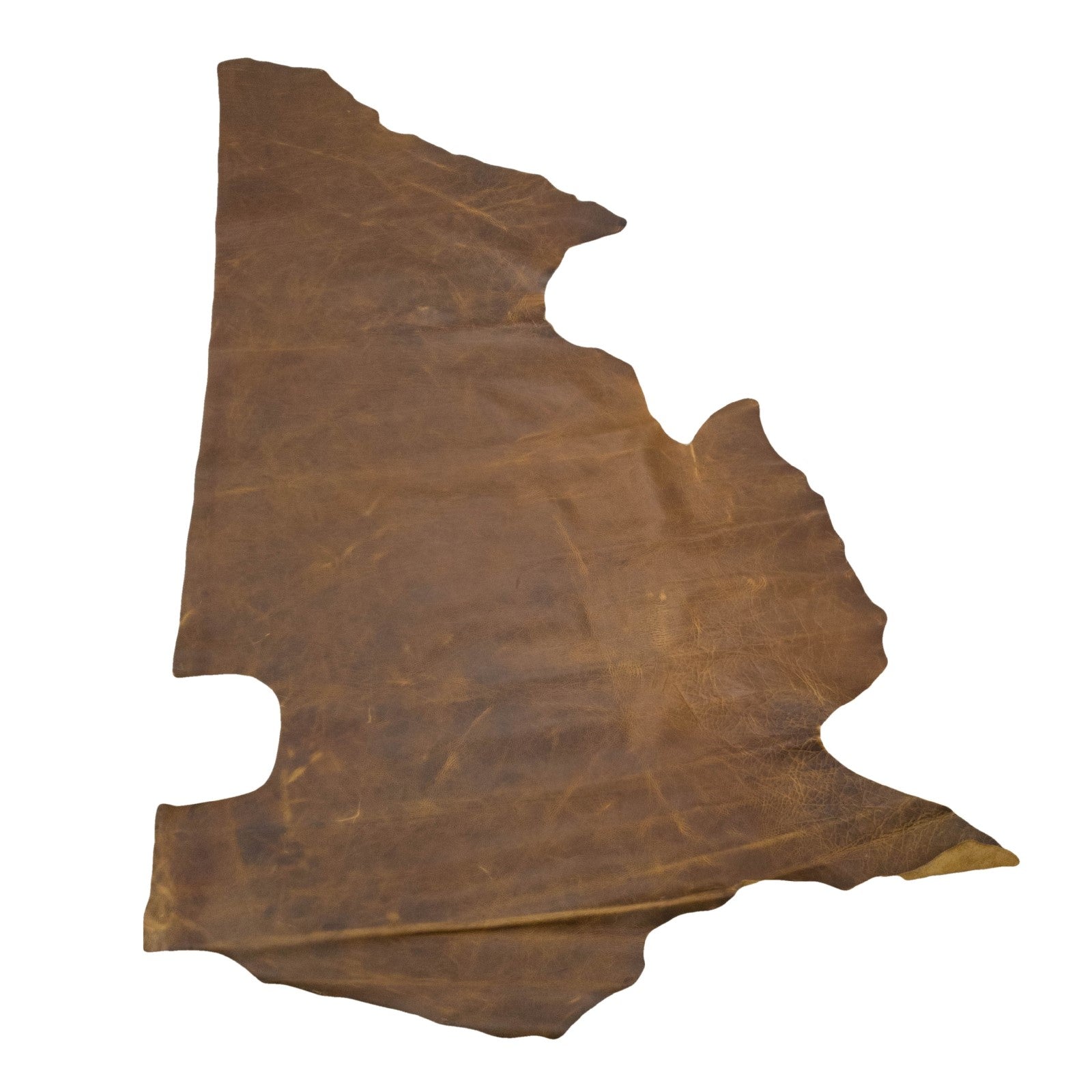 Tan, 4-5 oz, 18-29 Sq Ft, Chap Cow Side, 18-20 / Low Grade | The Leather Guy