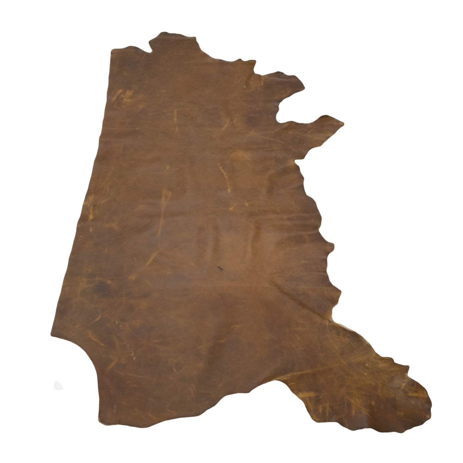 Tan, 4-5 oz, 18-29 Sq Ft, Chap Cow Side, 24-26 / Economy | The Leather Guy