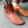 Digital Pattern DIY Moccasins and Boots Video Tutorial - Earthing Mocc ...
