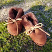 DIY Moccasins and Boots Patternmaking Video Tutorial - Earthing Moccasins,  | The Leather Guy