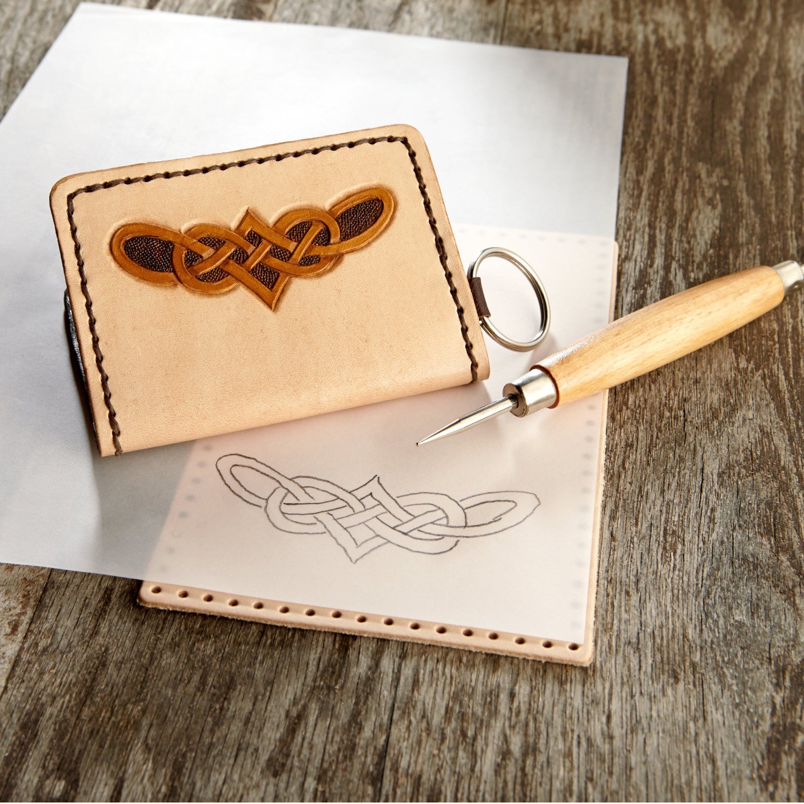 Tracing Tool & Modeling Spoon,  | The Leather Guy