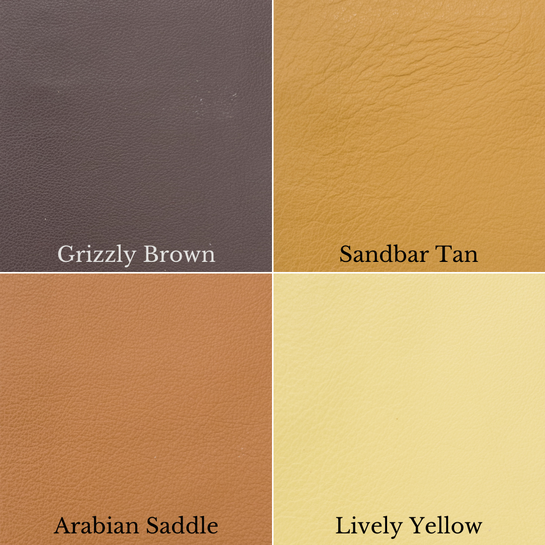 Coastal Collection 50-55 SF Full Hide Variation, Grizzly Brown | The Leather Guy