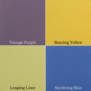 Daring Collection 50-55 SF Full Hide Variation, Vintage Purple | The Leather Guy