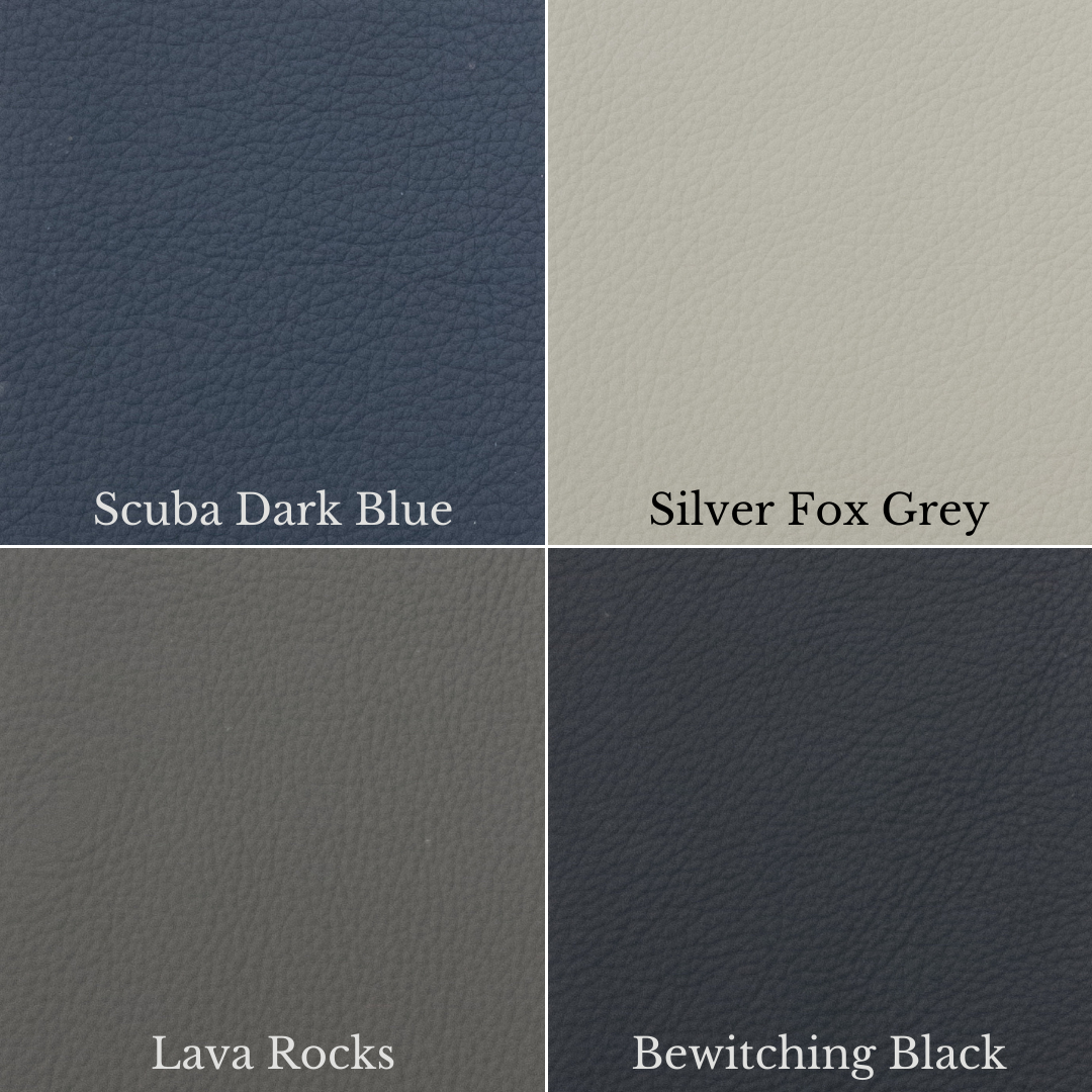 Daring Collection 50-55 SF Full Hide Variation, Scuba Dark Blue | The Leather Guy
