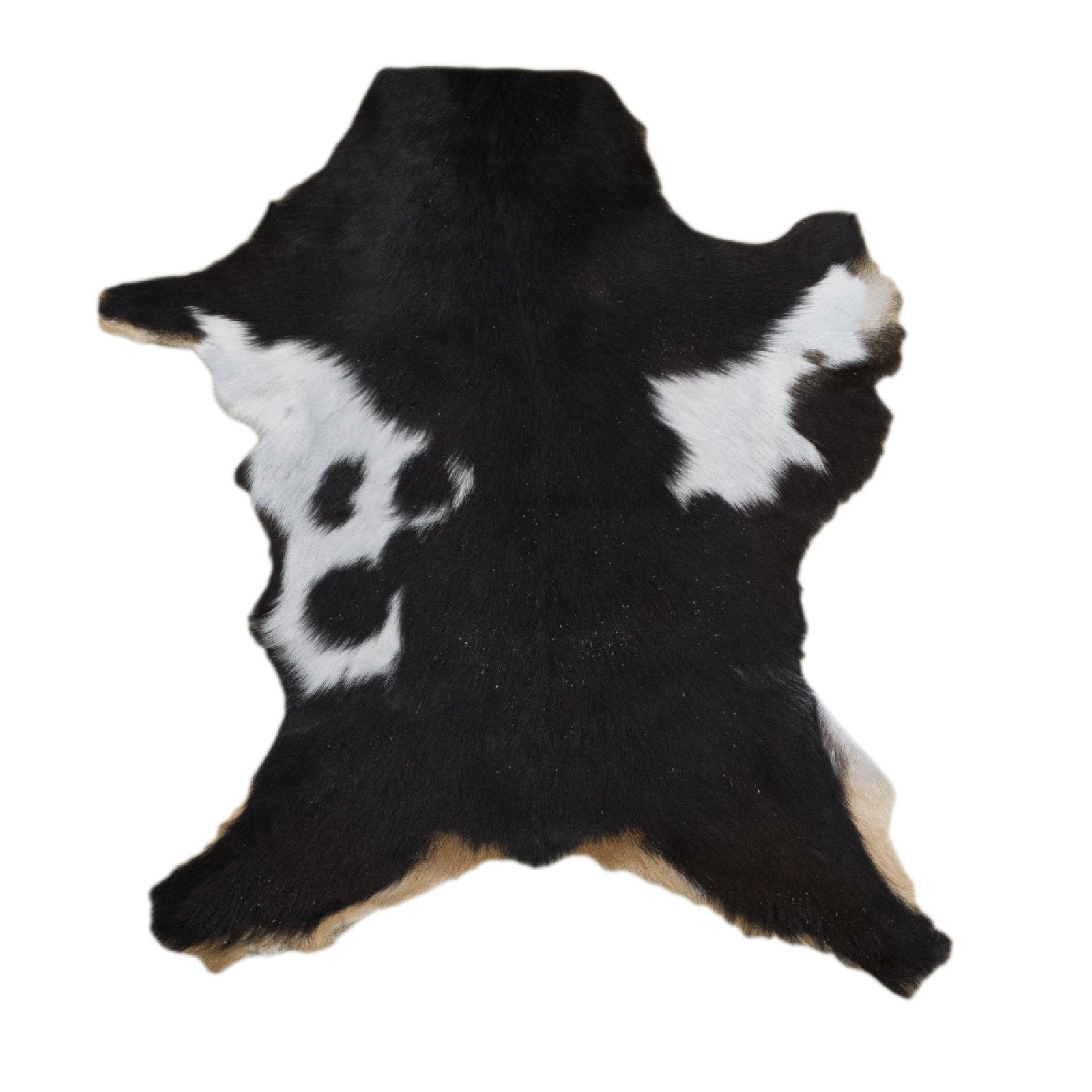 Tri-Color, Goatskin Rug, 7 | The Leather Guy