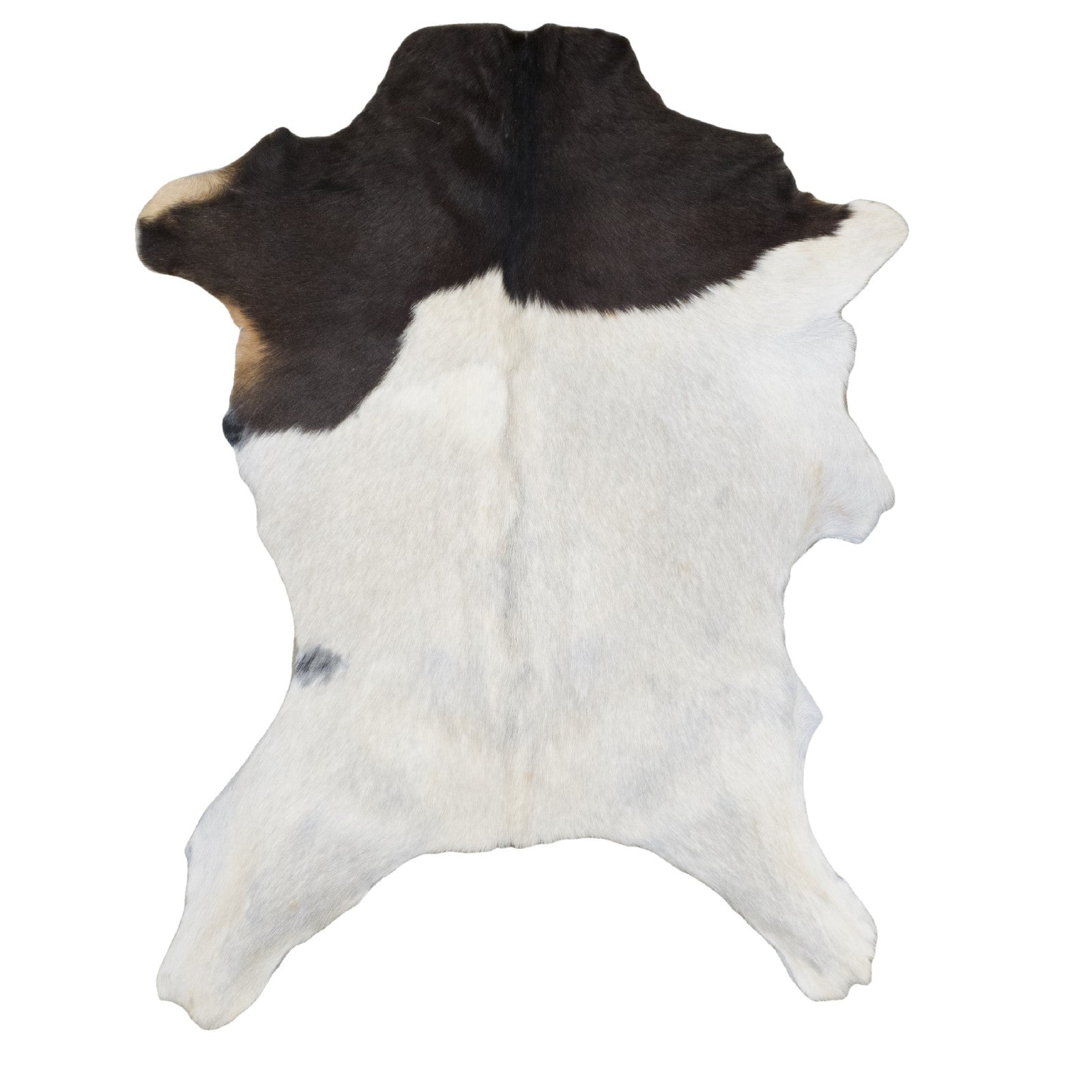 Tri-Color, Goatskin Rug, 11 | The Leather Guy
