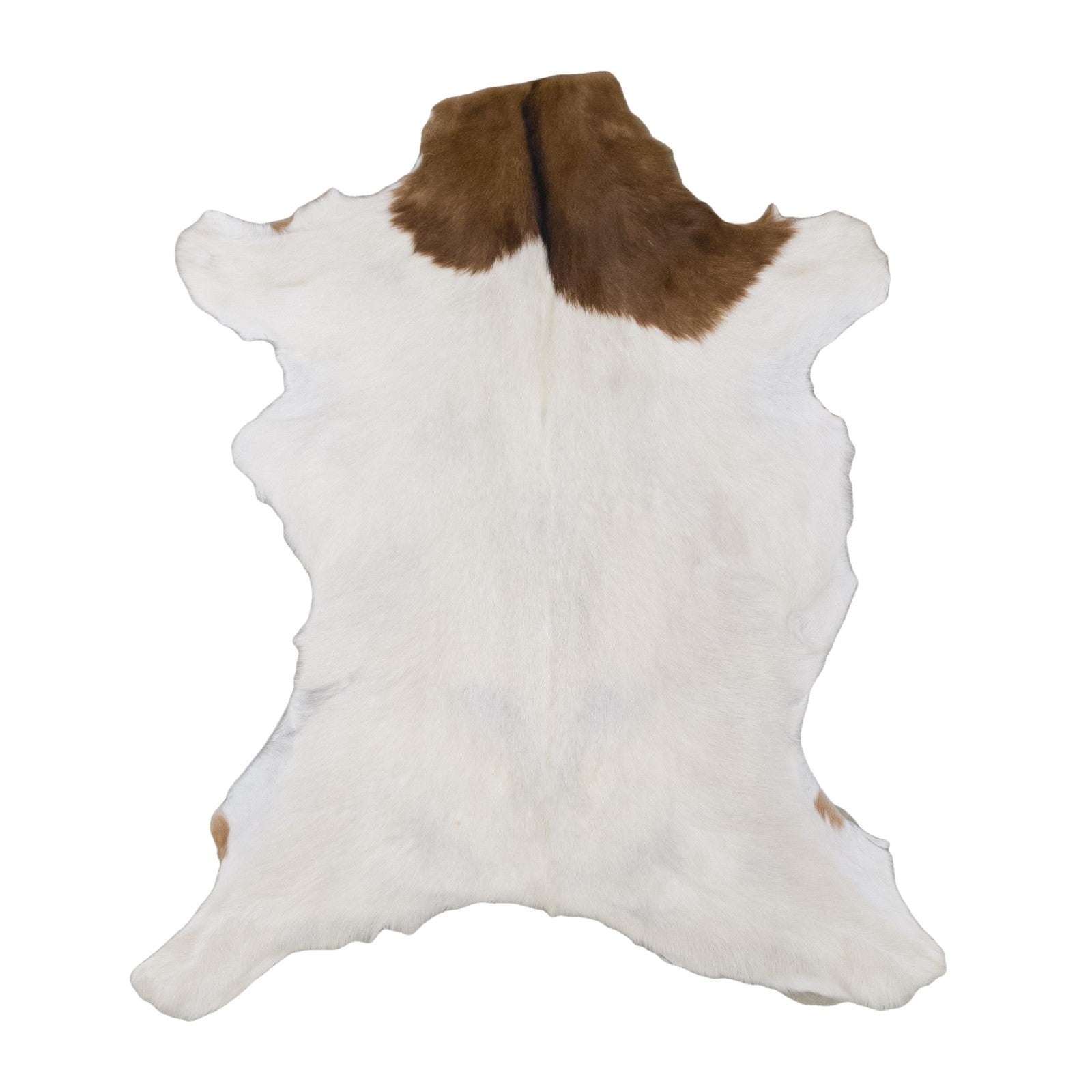 Tri-Color, Goatskin Rug, 12 | The Leather Guy