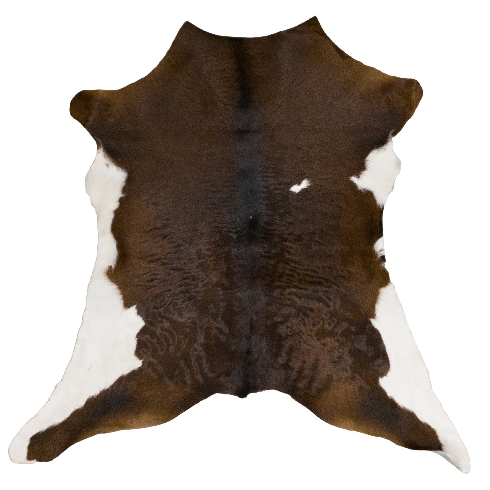 Tri-Color, Calfskin Rug, 8 | The Leather Guy