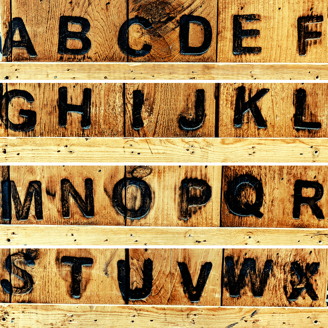 Rustic Alphabet Branding Irons Steak Brand Western Cowboy Letters AZ