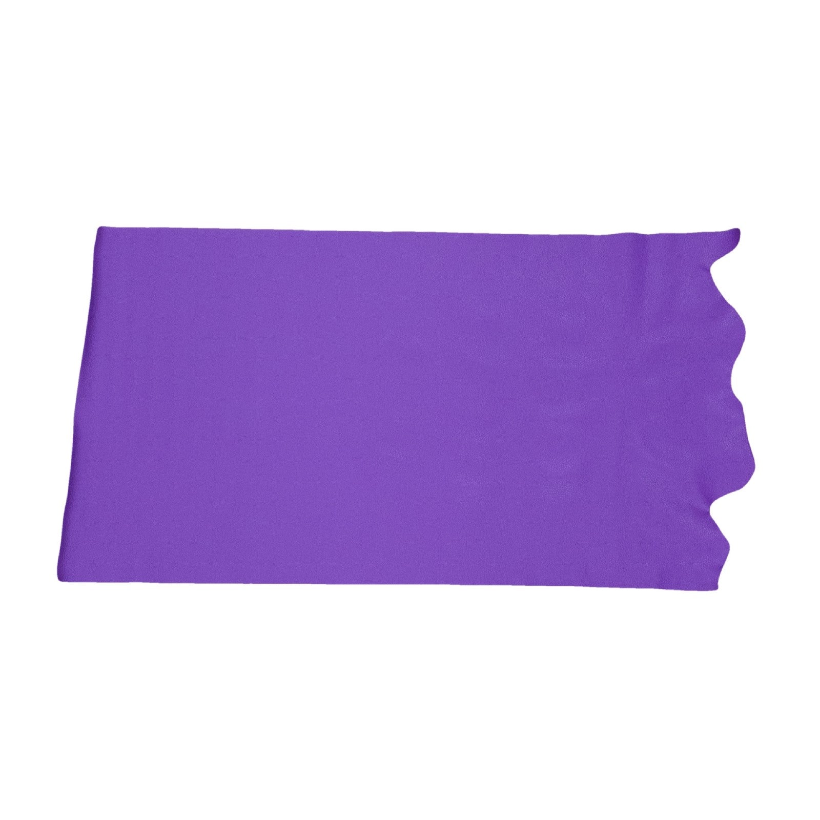 Viking Skol Purple Tried n True 3-4 oz Leather Cow Hides, 6.5-7.5 Sq Ft / Project Piece (Middle) | The Leather Guy