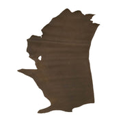 Warm Winter Brown, 4-5 oz, 15-26 Sq Ft, Oil Tan Sides, 18-20 | The Leather Guy