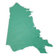 Wisconsin Bay Green, Tried n True, 3-4 oz Leather Cow Hides, 15-17 Square Foot / Side | The Leather Guy