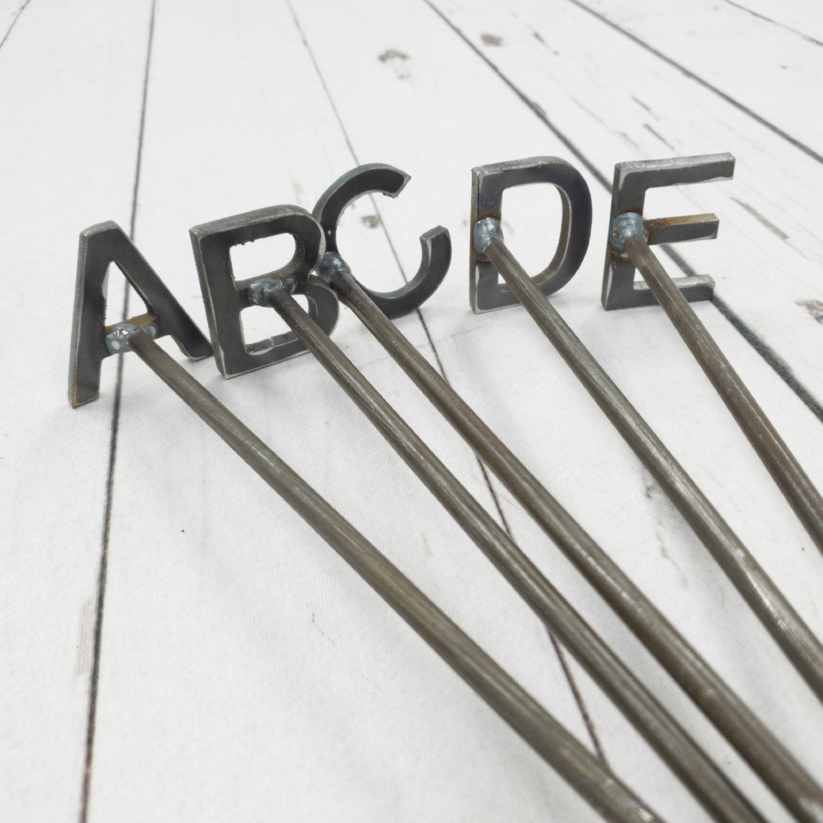 Ironing Lettering Branding Iron Letters