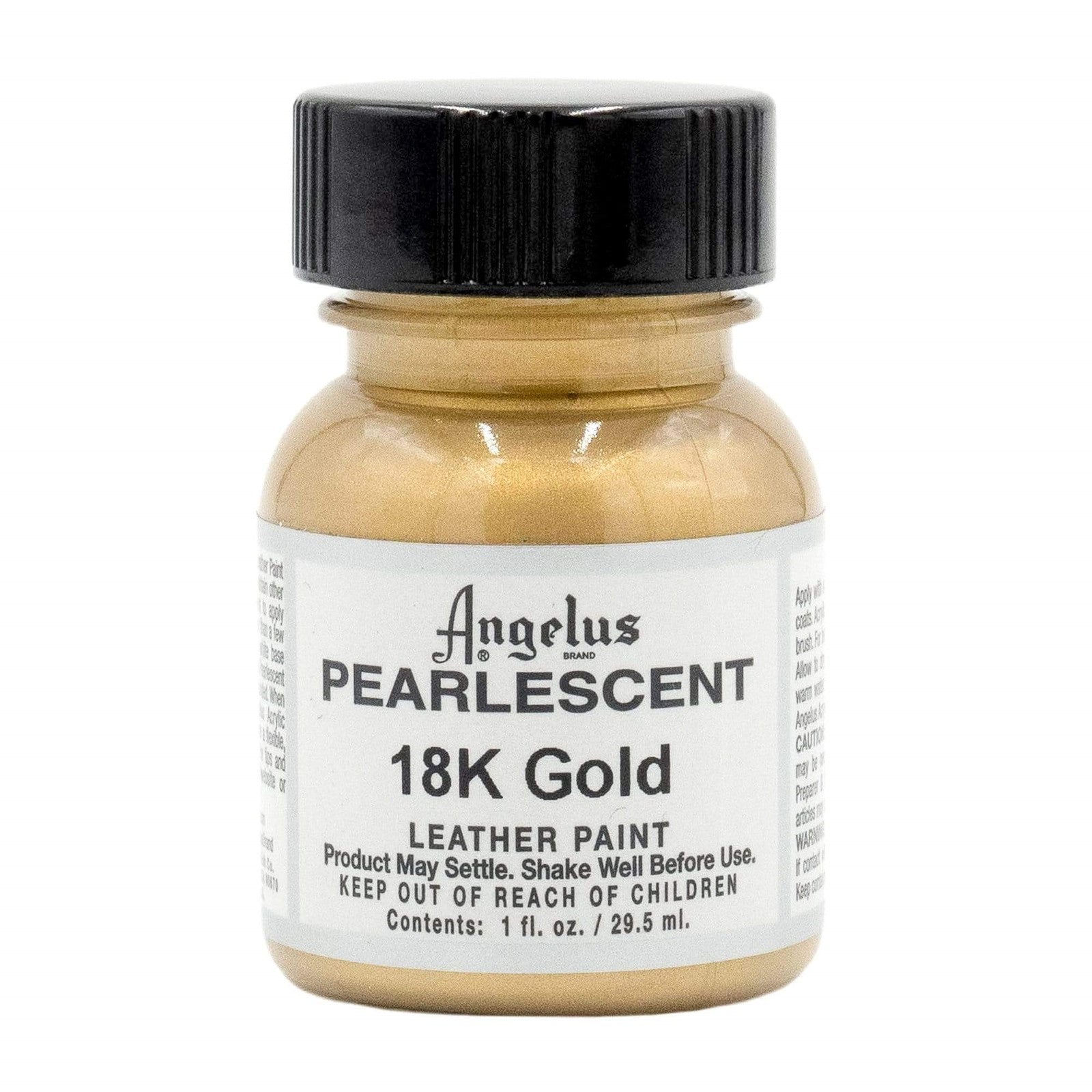 Angelus Pearlescent Paint 1oz Bottle Multiple Colors The Leather Guy