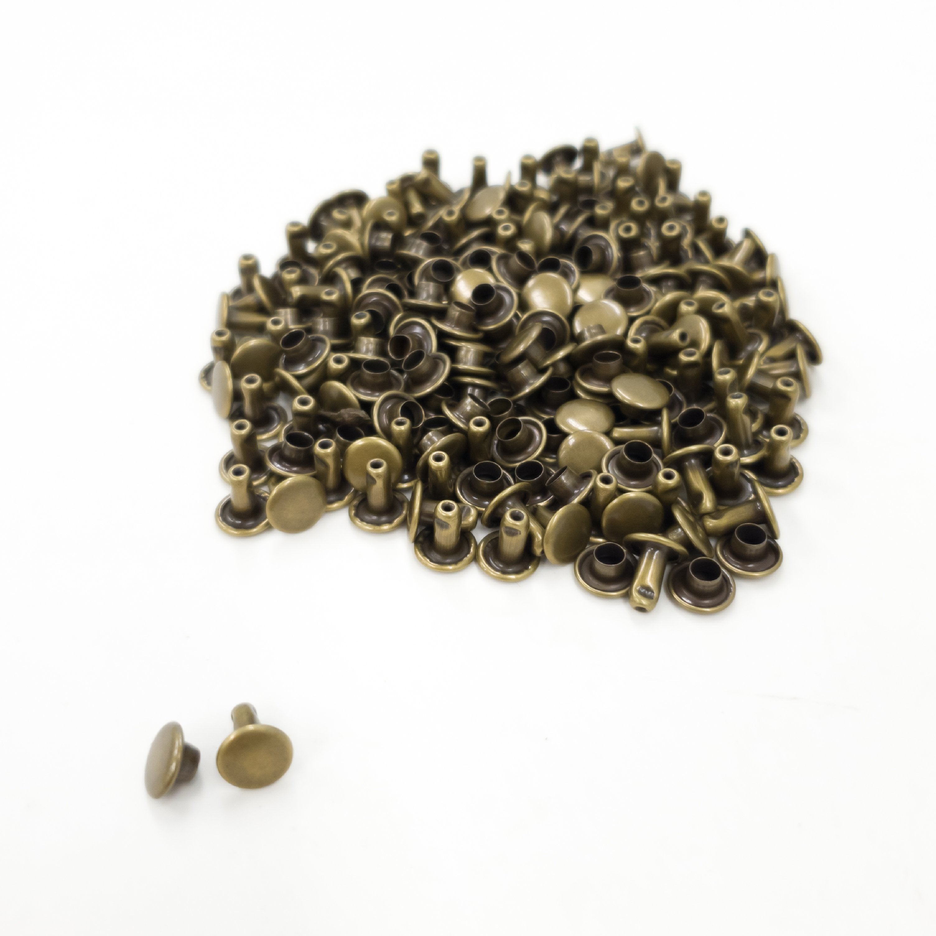 Cap Patch Rivets Rapid Rivet Sets – Leather Double Cap Rivets (7 mm / 9 mm) | The ...