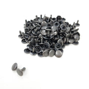 100 Sets Leather Rivets, 8mm Double Cap Rivets 7mm Height Studs, Pink -  Yahoo Shopping