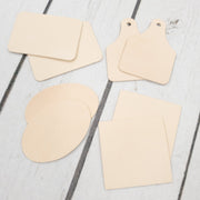 Artisan's Choice Veg Tan Leather Patches,  | The Leather Guy