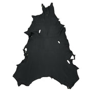 Black, 3-5 oz, 8-16 SF, Colorado Buckskin Deer Hides, Craft / 8-10 / 3-4 oz | The Leather Guy