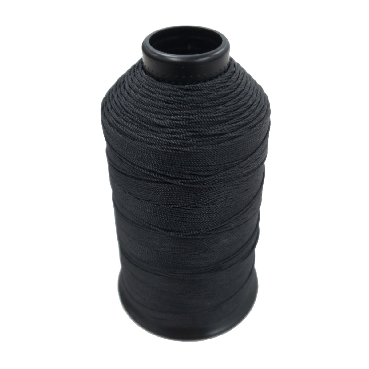 Black and White, Bonded Nylon 8oz, Sewing Machine Spools | The Leather Guy