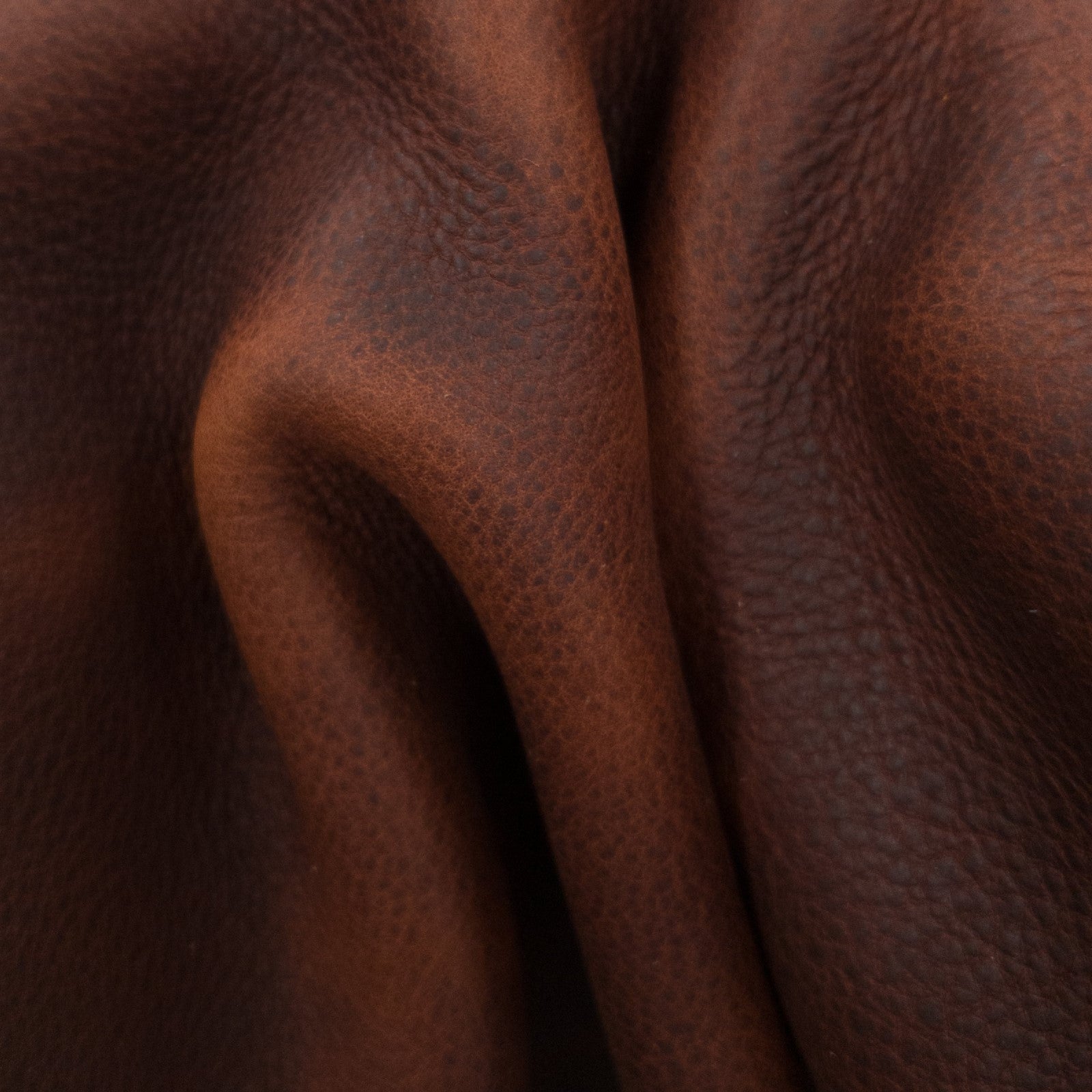 Rustic Highland Ridge Series Pre-cuts, Boulder Burgundy Brown / 4 x 6 | The Leather Guy