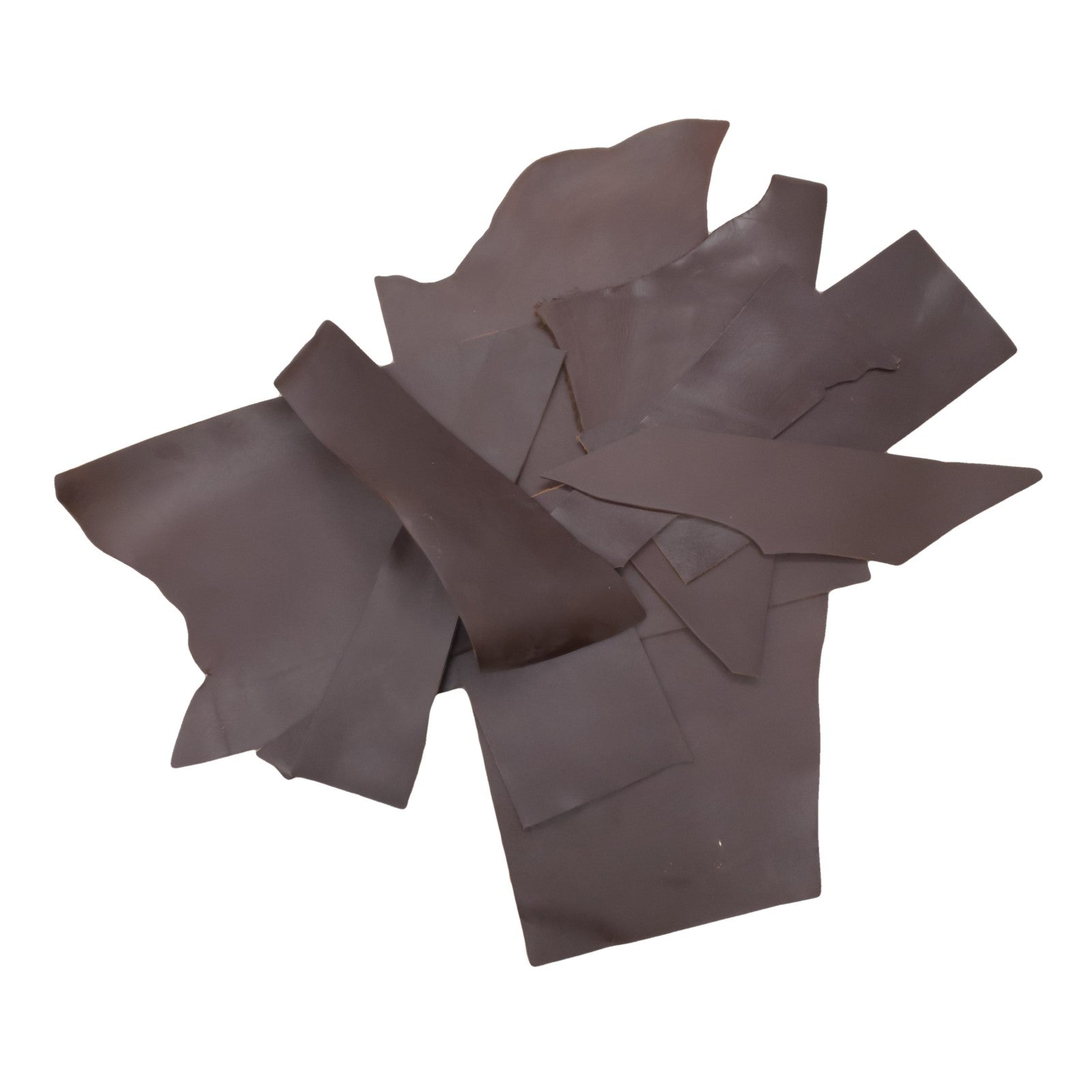Brown, 8-9 oz, Bridle Scrap 1 pound Bag,  | The Leather Guy