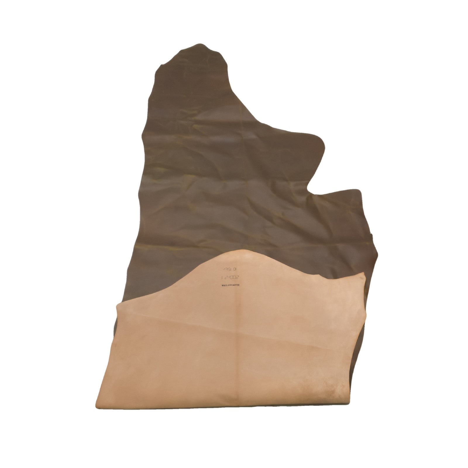 Brown Sugar, 3-4 oz, 20 Sq Ft, Oil Tan Sides,  | The Leather Guy