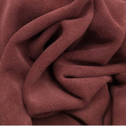 Warm-Toned, Suede, 2-3 oz, 7-22 sq ft, Cow Sides, Muted Burgundy / 7-10 | The Leather Guy