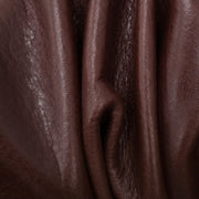 Burgundy, 3-4 oz, 25 Sq Ft, Thin Oil Tan Cow Hide Side,  | The Leather Guy