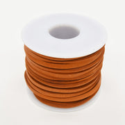 Latigo Lace Spools, 1/8" x 60 Feet, 5-6 oz, Burnt Orange | The Leather Guy