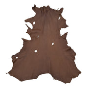 Chocolate, 3-5 oz, 5-16 SF, Colorado Buckskin Deer Hides, Craft / 8-10 / 3-4 oz | The Leather Guy