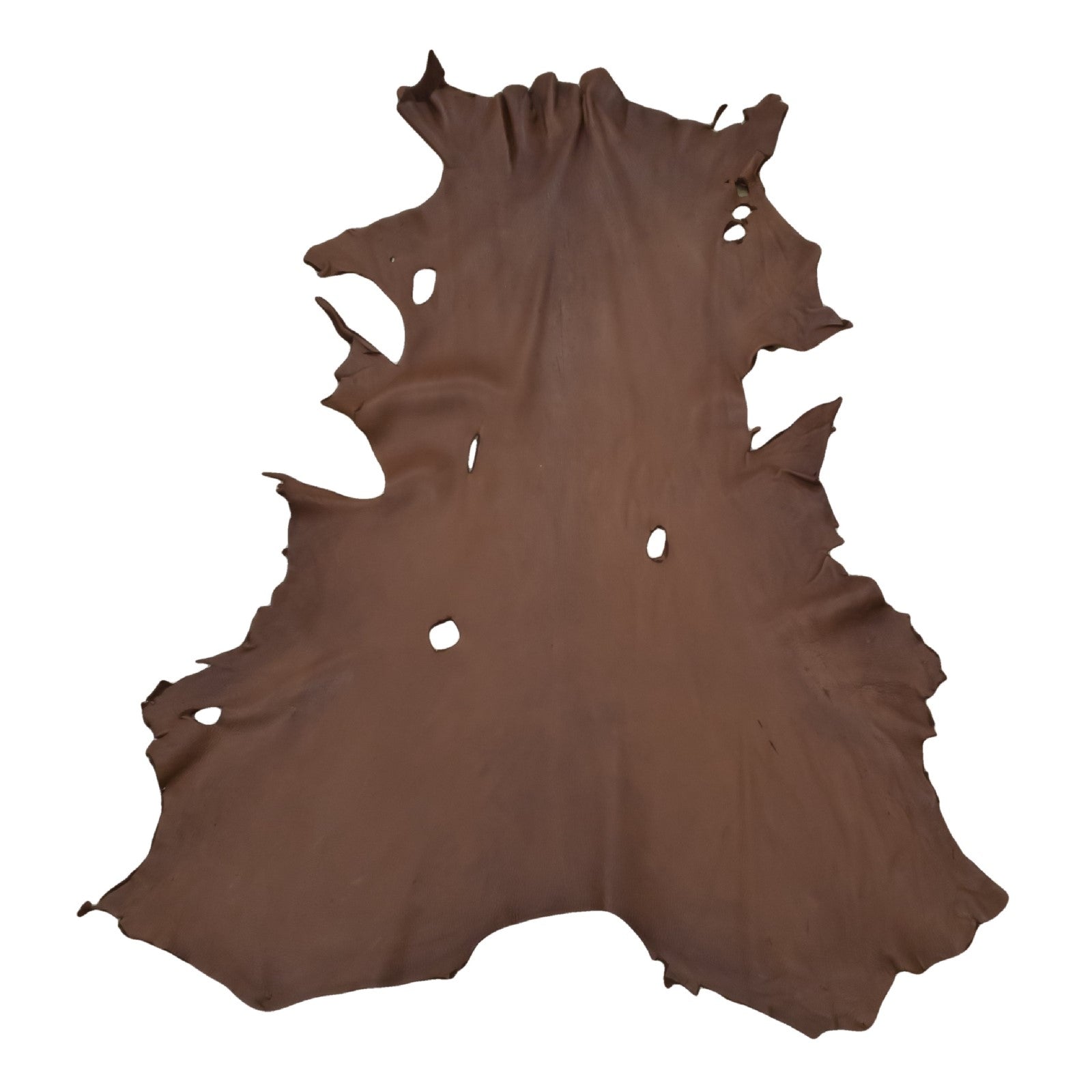 Chocolate, 3-5 oz, 5-16 SF, Colorado Buckskin Deer Hides, Craft / 5-7 / 3-4 oz | The Leather Guy