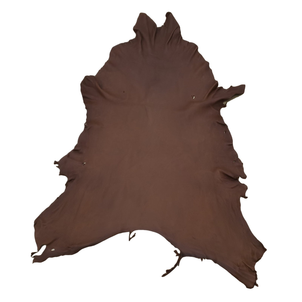 Chocolate, 35 oz, 516 SF, Colorado Buckskin Deer Hides Economy / 810 / 45 oz The Leather Guy